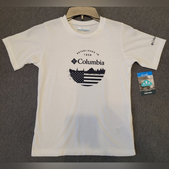 Columbia Other - Boys shirt, Columbia, size 8, white, new with tags